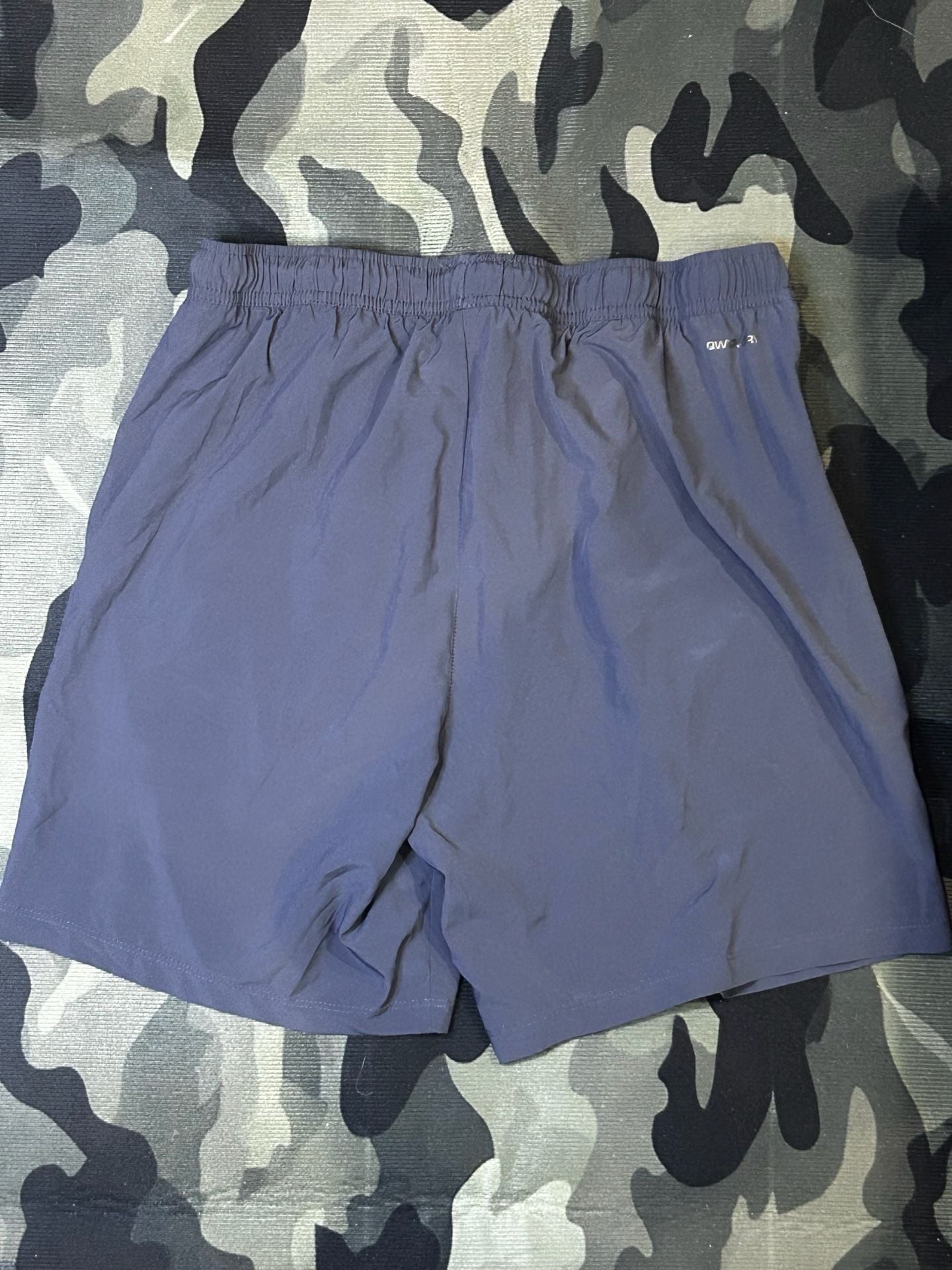 Layer 8 Qwick-Dry Men's Athletic Workout Shorts Gray Size Large 3