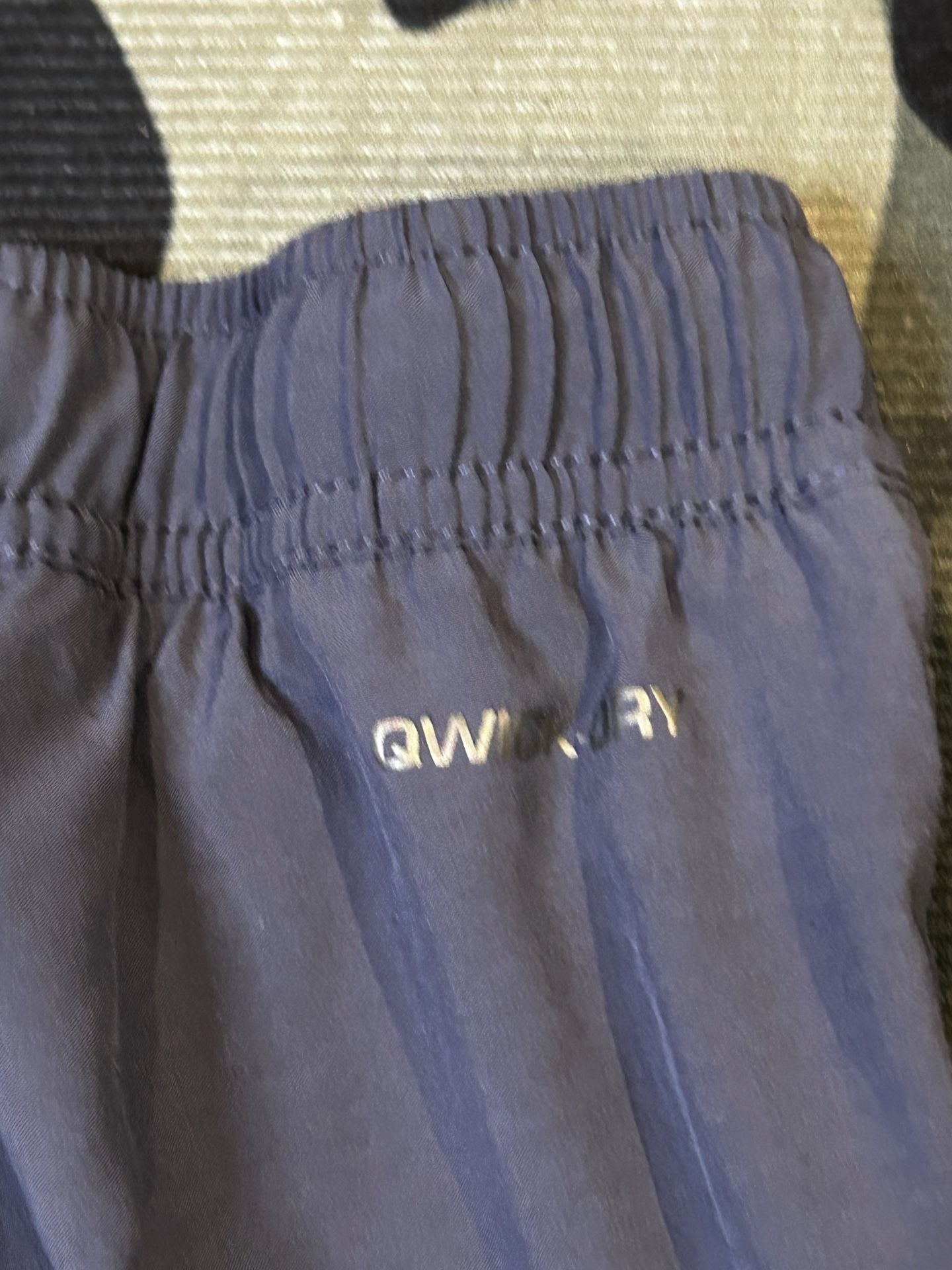 Layer 8 Qwick-Dry Men's Athletic Workout Shorts Gray Size Large 6