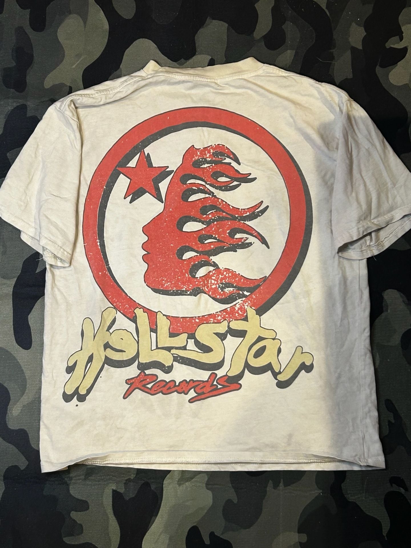 Hellstar Is This What Heaven Sounds Like Globe T-Shirt 3