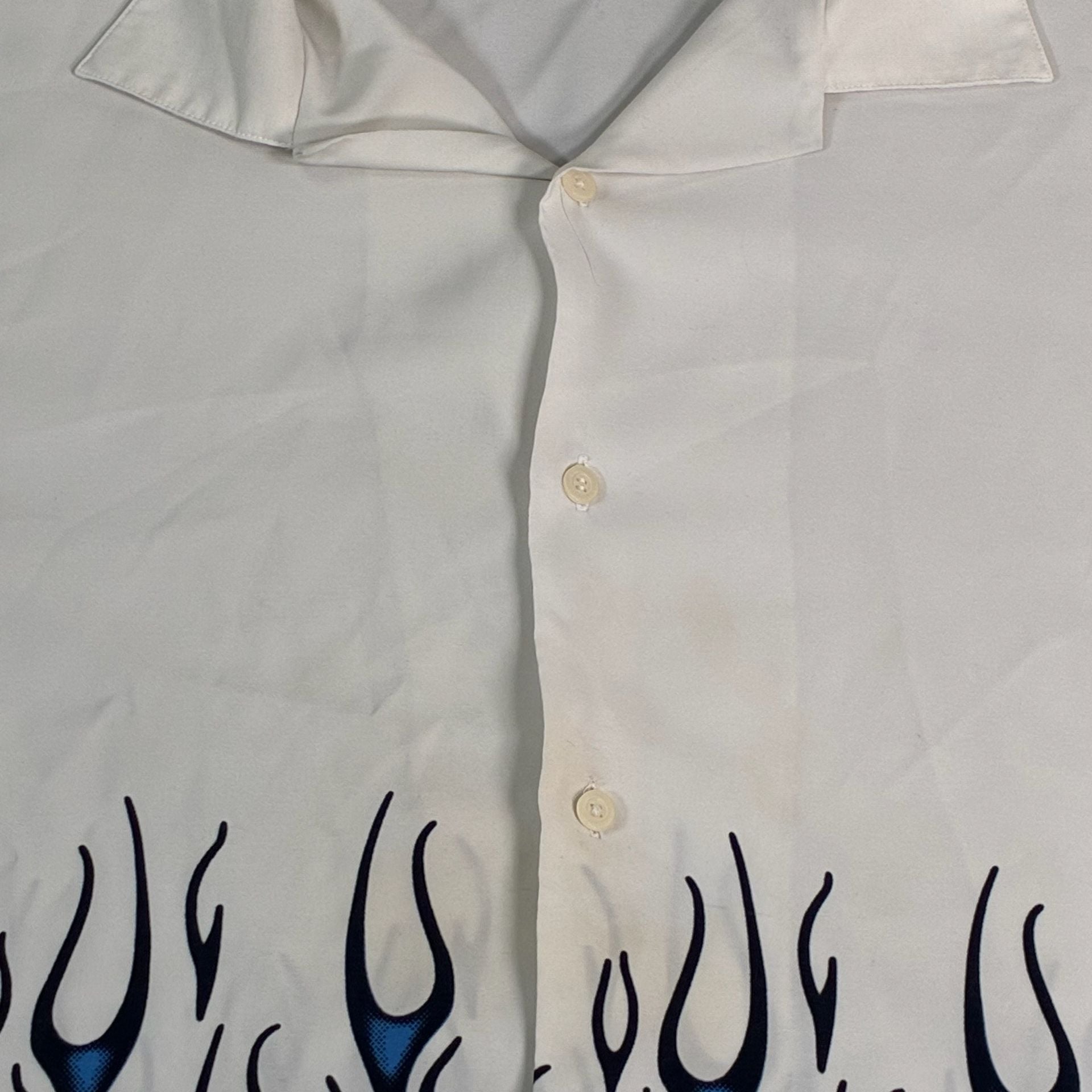 Eliot Sport Flame Button Down Shirt 5