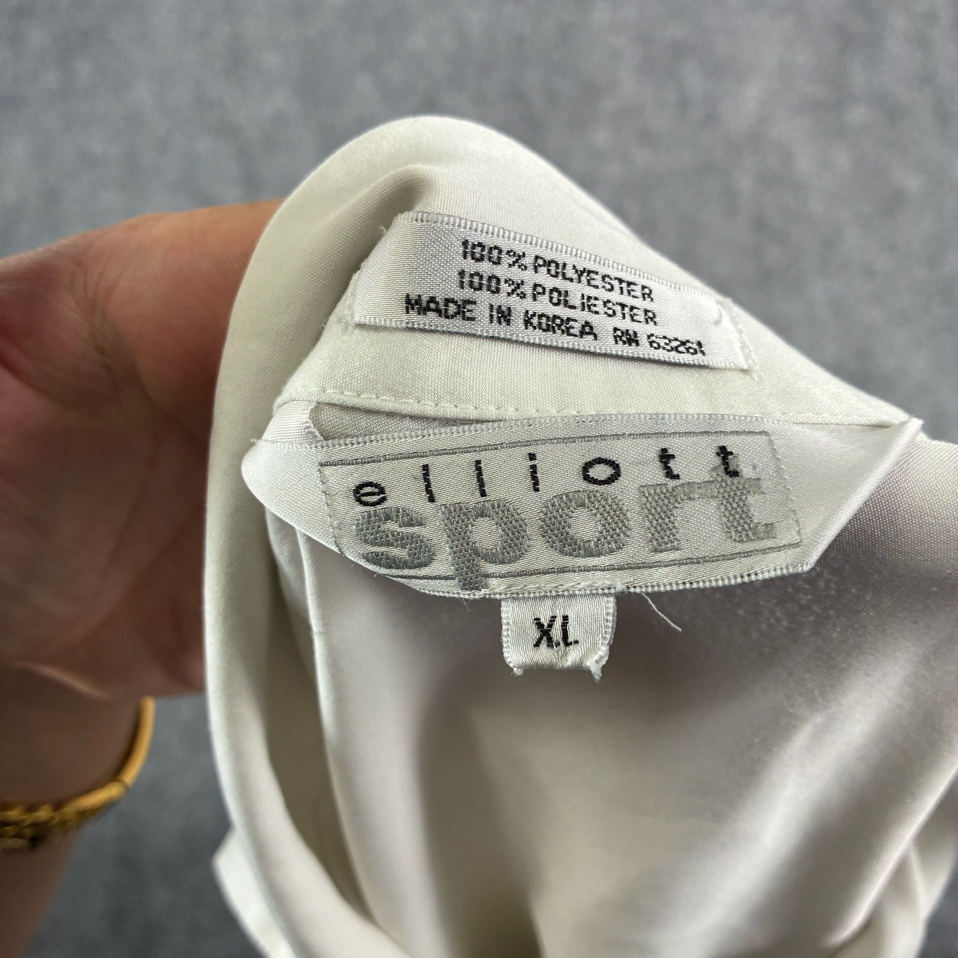 Eliot Sport Flame Button Down Shirt 8