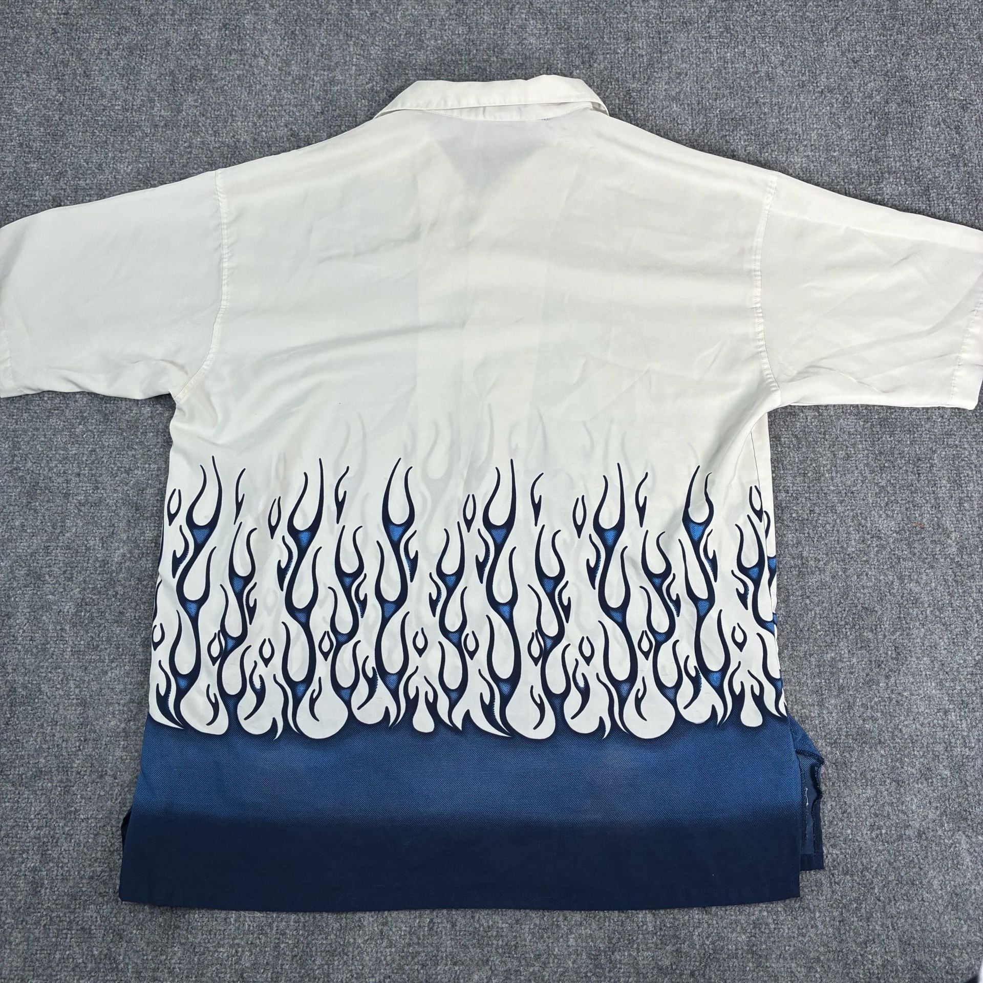 Eliot Sport Flame Button Down Shirt 9