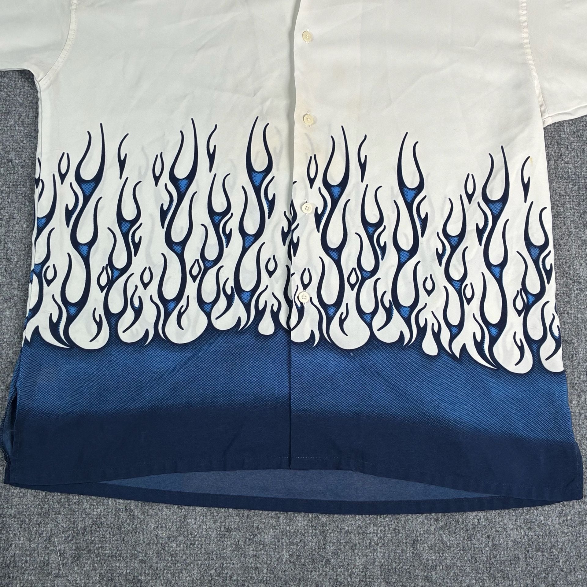 Eliot Sport Flame Button Down Shirt 11