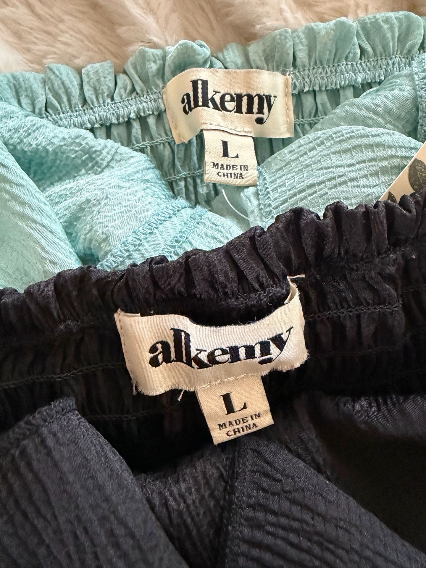 Set of 2 Alkeny Ruffle Strapless Tops | Size Large 4