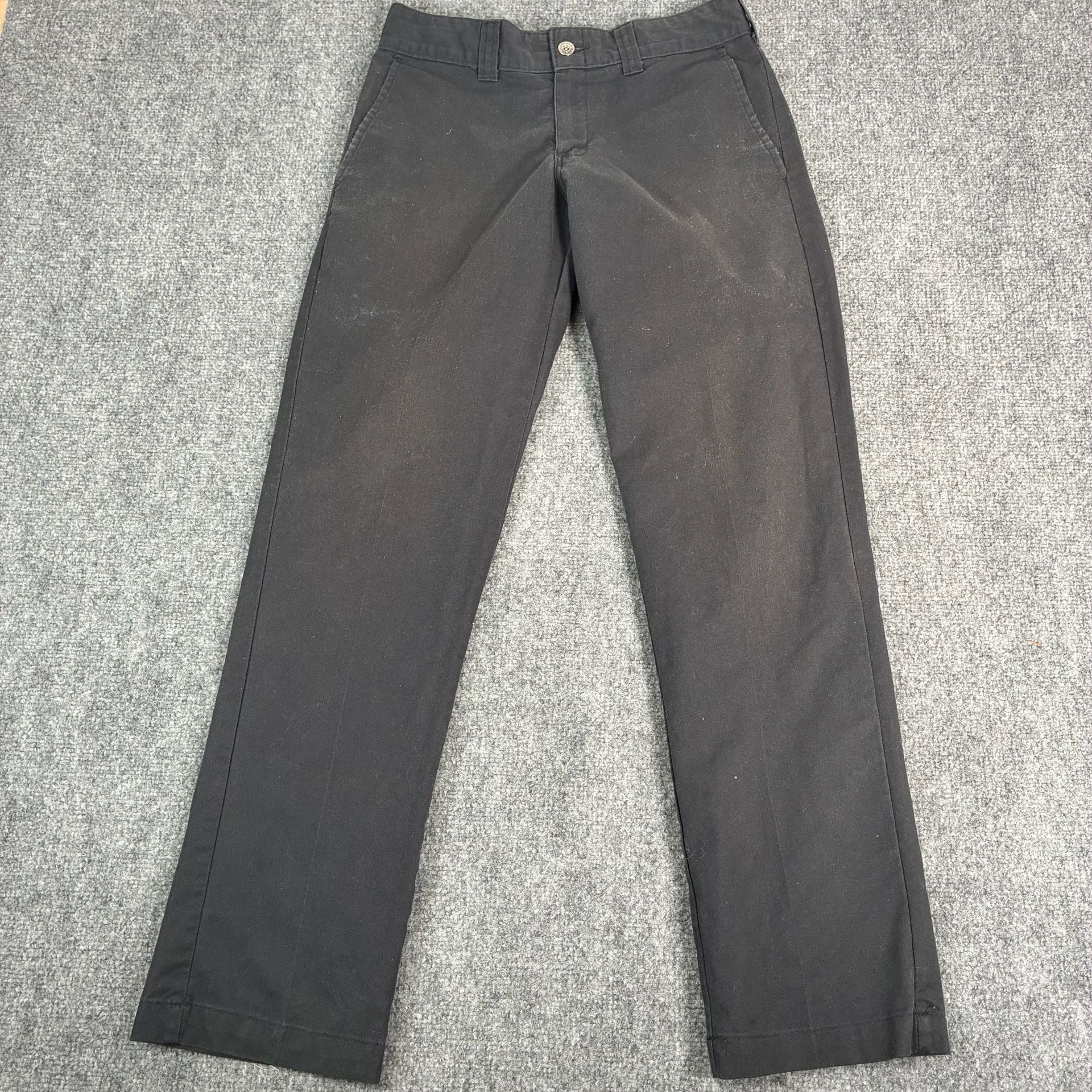 Dickies 67 Collection Flex Work Pants WP894BK Black 30x32 2