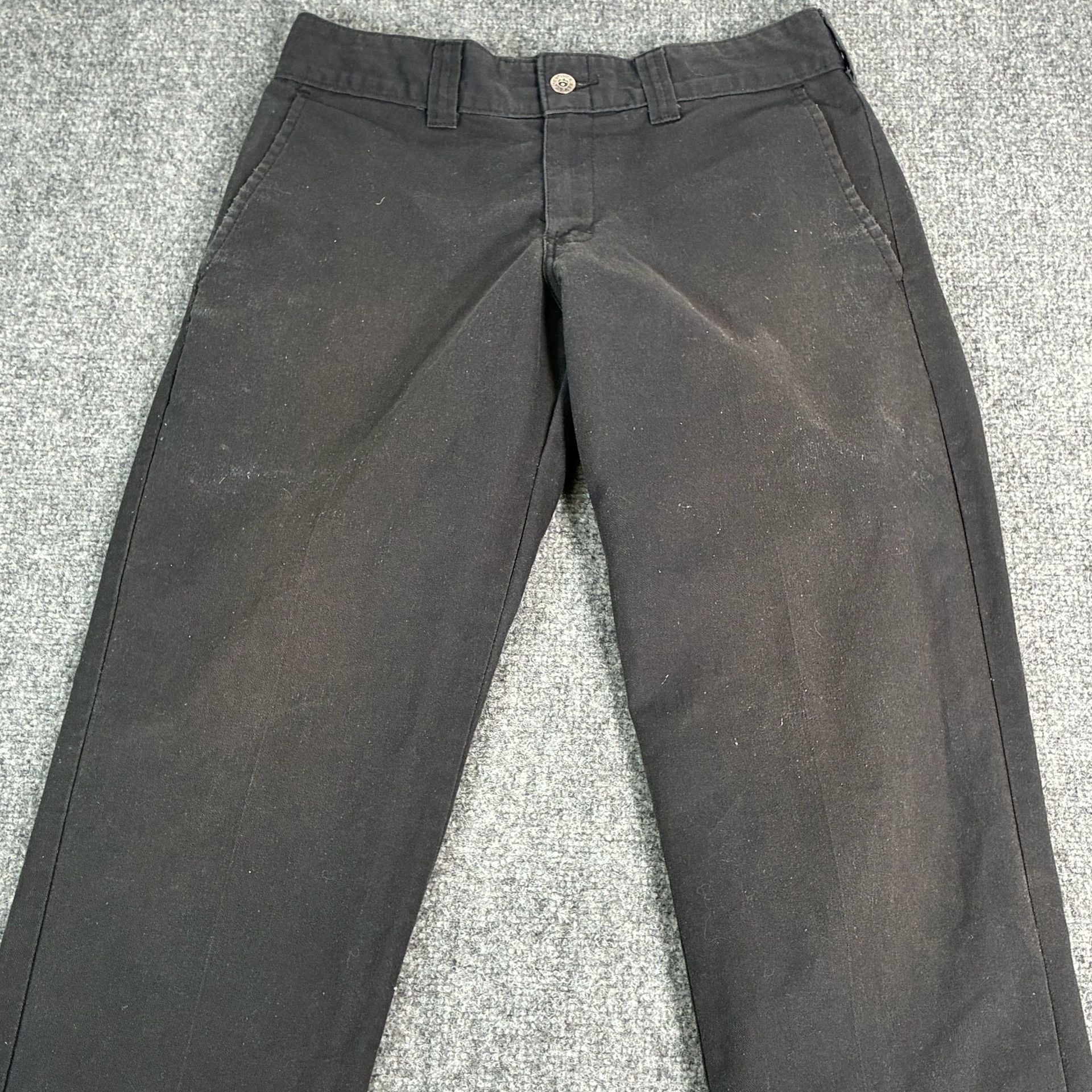 Dickies 67 Collection Flex Work Pants WP894BK Black 30x32 3