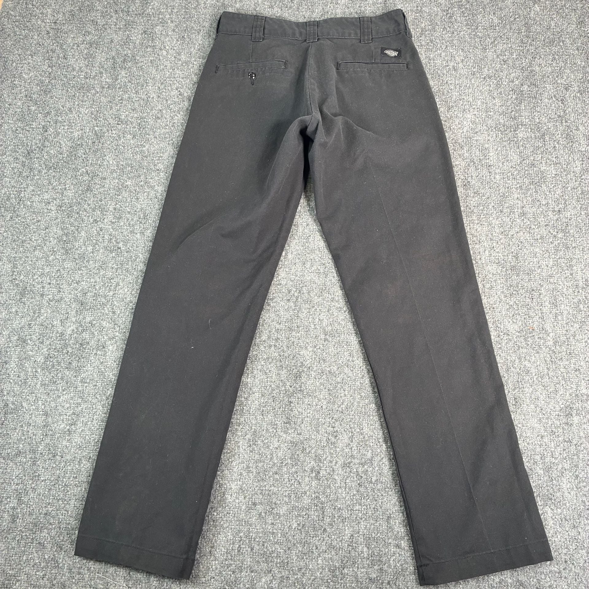 Dickies 67 Collection Flex Work Pants WP894BK Black 30x32 6