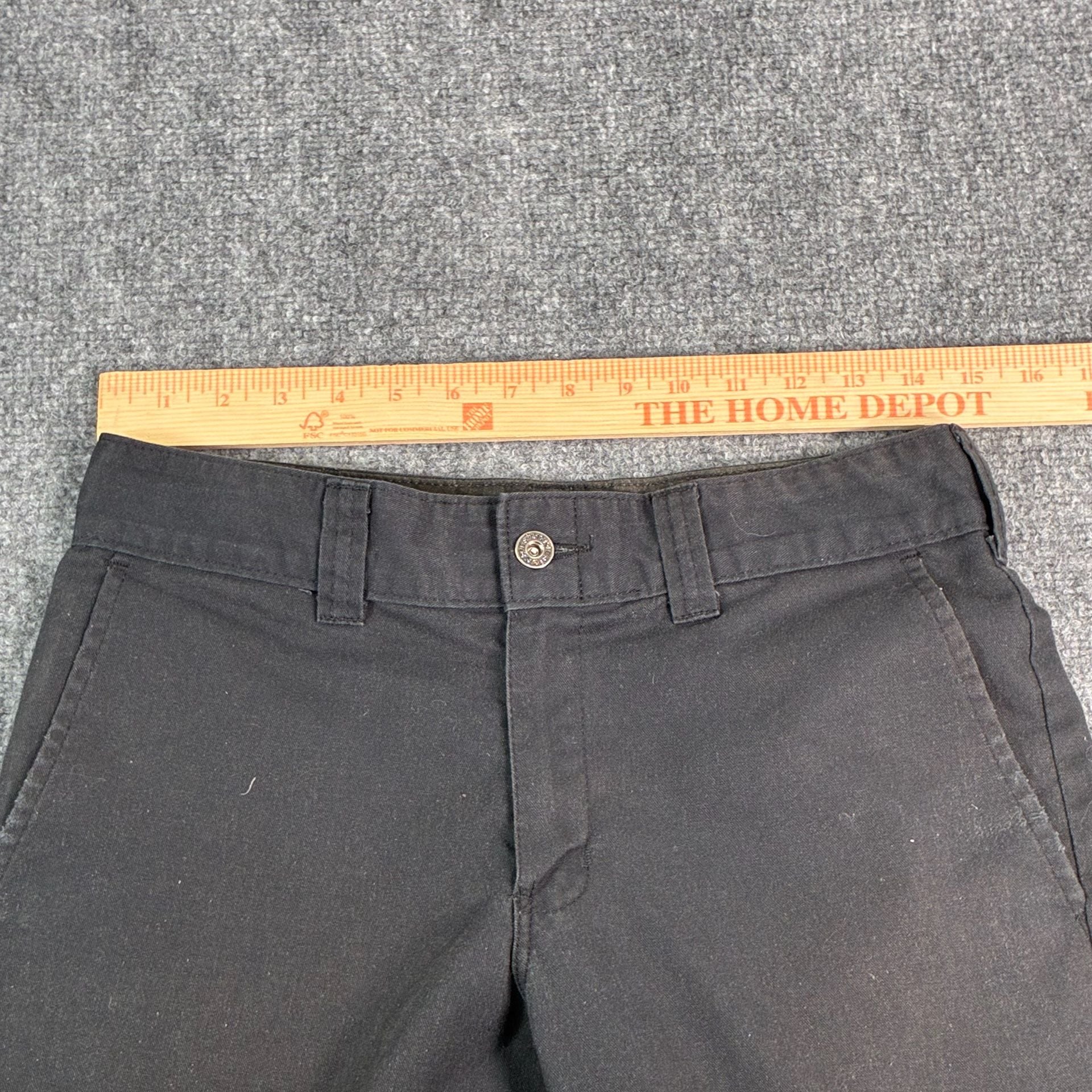 Dickies 67 Collection Flex Work Pants WP894BK Black 30x32 8