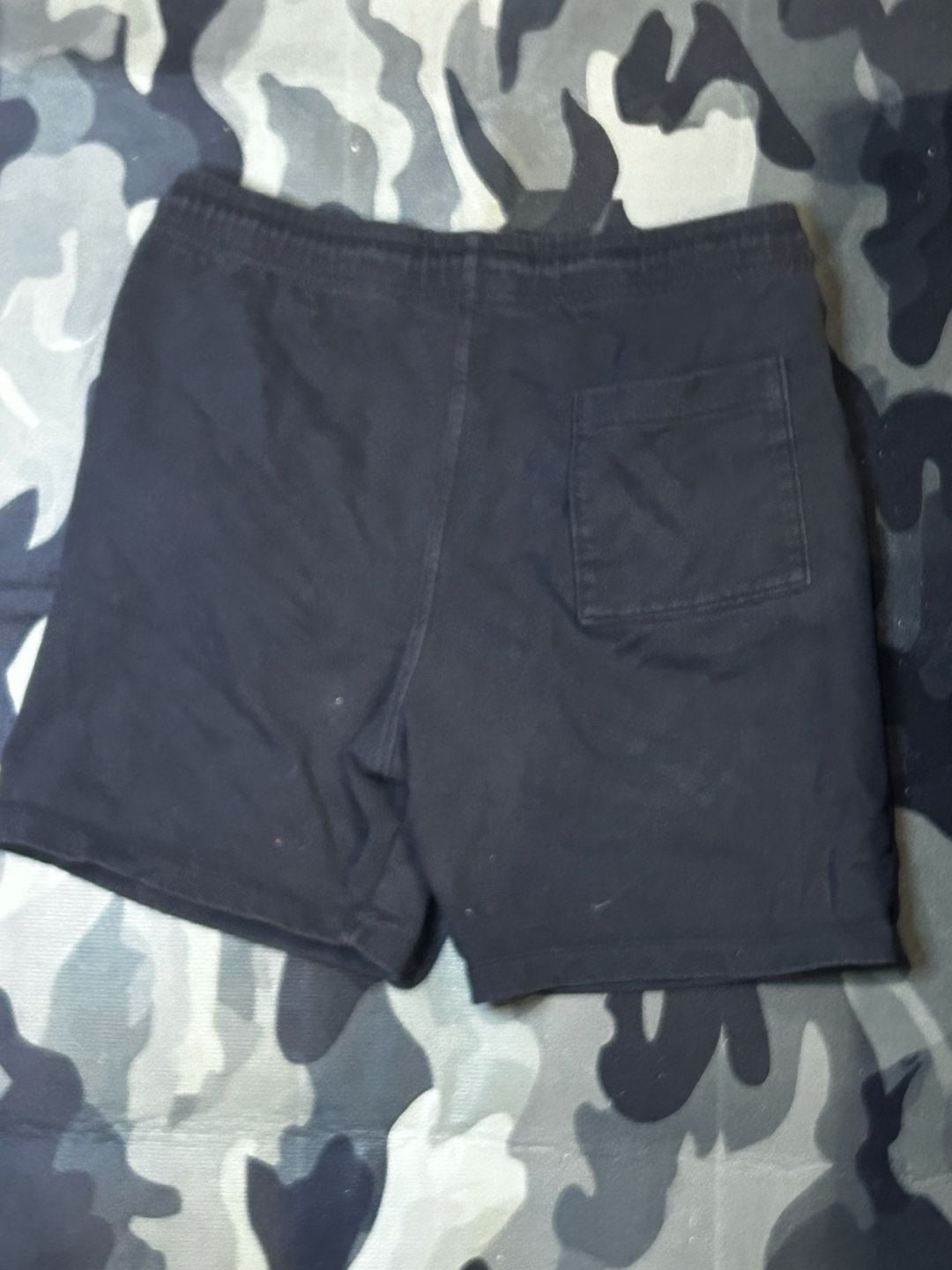 Palm Angels Black Logo Sweat Shorts 3