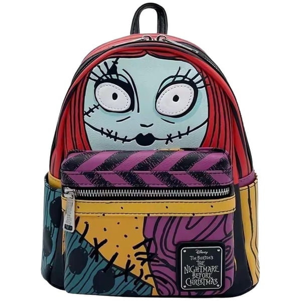 Loungefly The Nightmare Before Christmas Sally Cosplay Mini Backpack