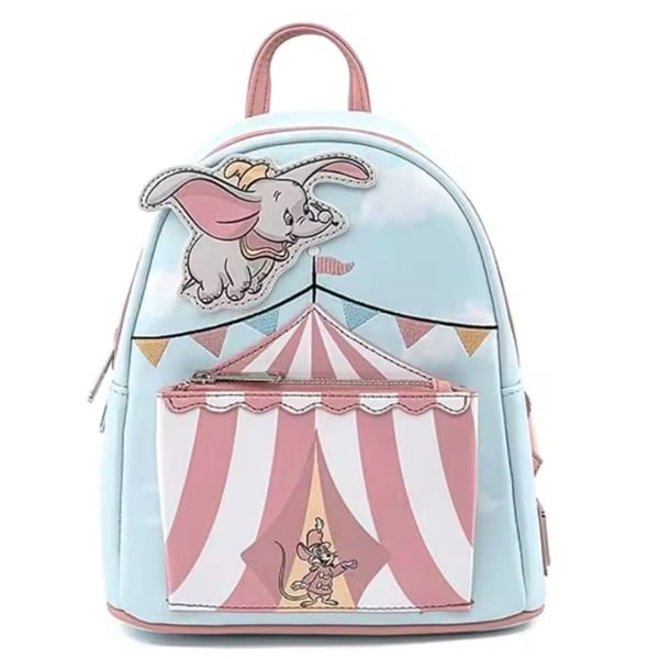 Loungefly Disney Dumbo Flying Circus Tent Mini Backpack
