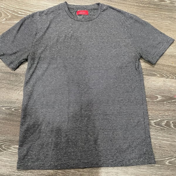 Zara Man Basic Striped Cotton-Blend T-Shirt
