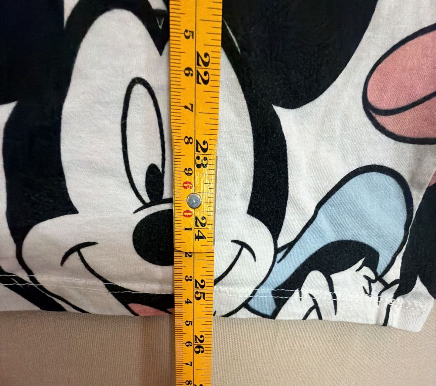 Disney Character All-Over Print Mickey & Friends T-Shirt 4