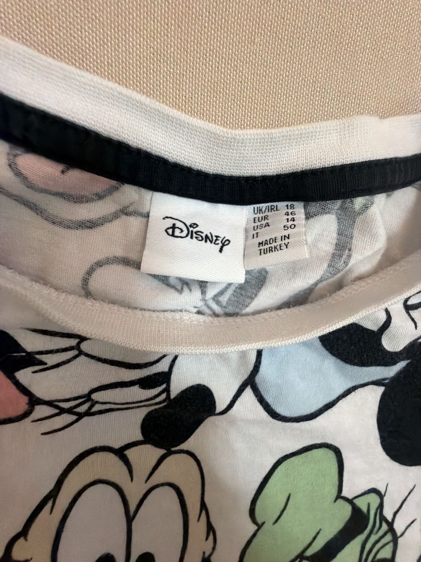 Disney Character All-Over Print Mickey & Friends T-Shirt 3