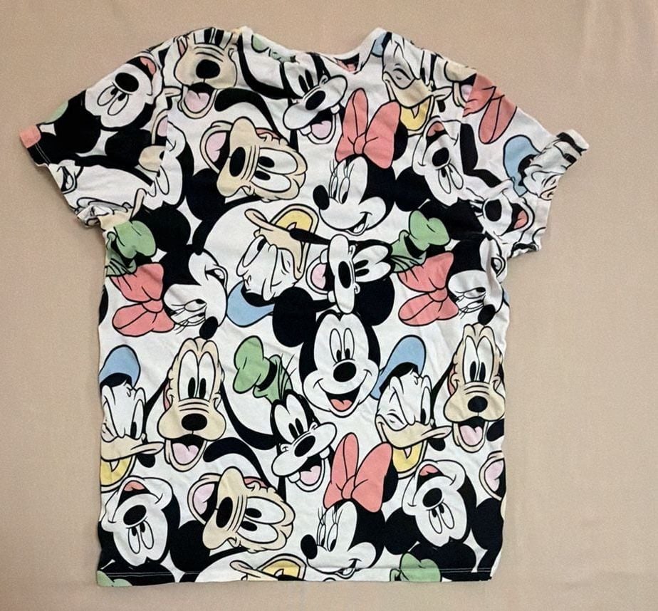 Disney Character All-Over Print Mickey & Friends T-Shirt 5