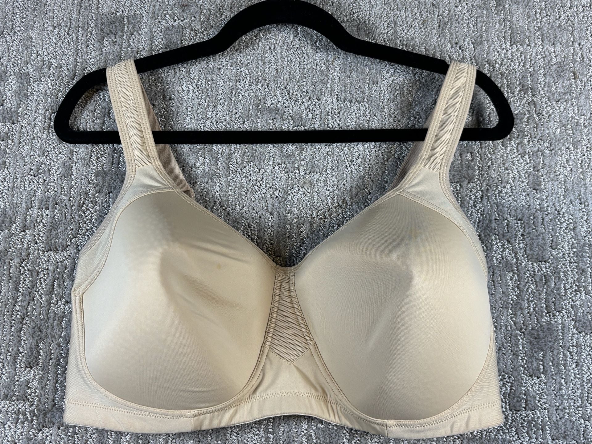 Vanity Fair 71500 Full Figure Underwire Bra 38DDD Beige 217 2