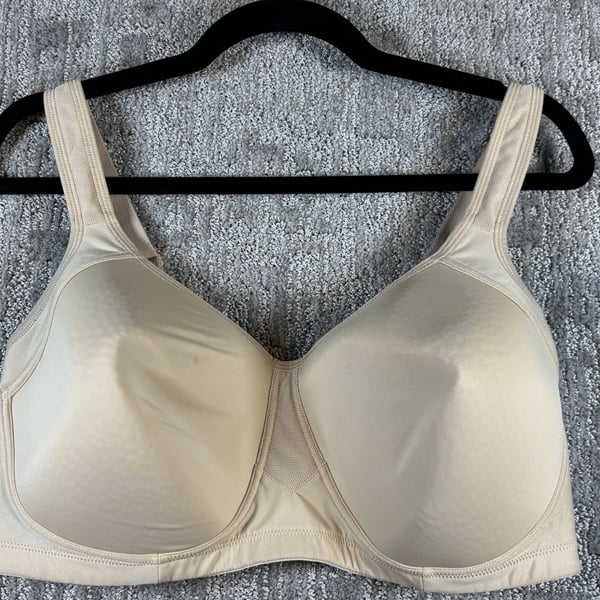 Vanity Fair 71500 Full Figure Underwire Bra 38DDD Beige 217