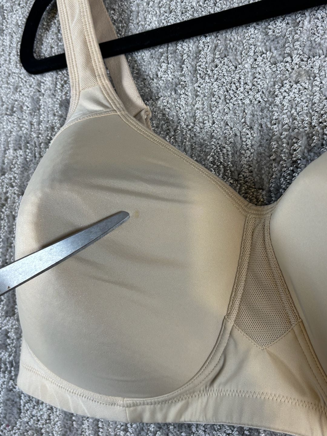 Vanity Fair 71500 Full Figure Underwire Bra 38DDD Beige 217 3