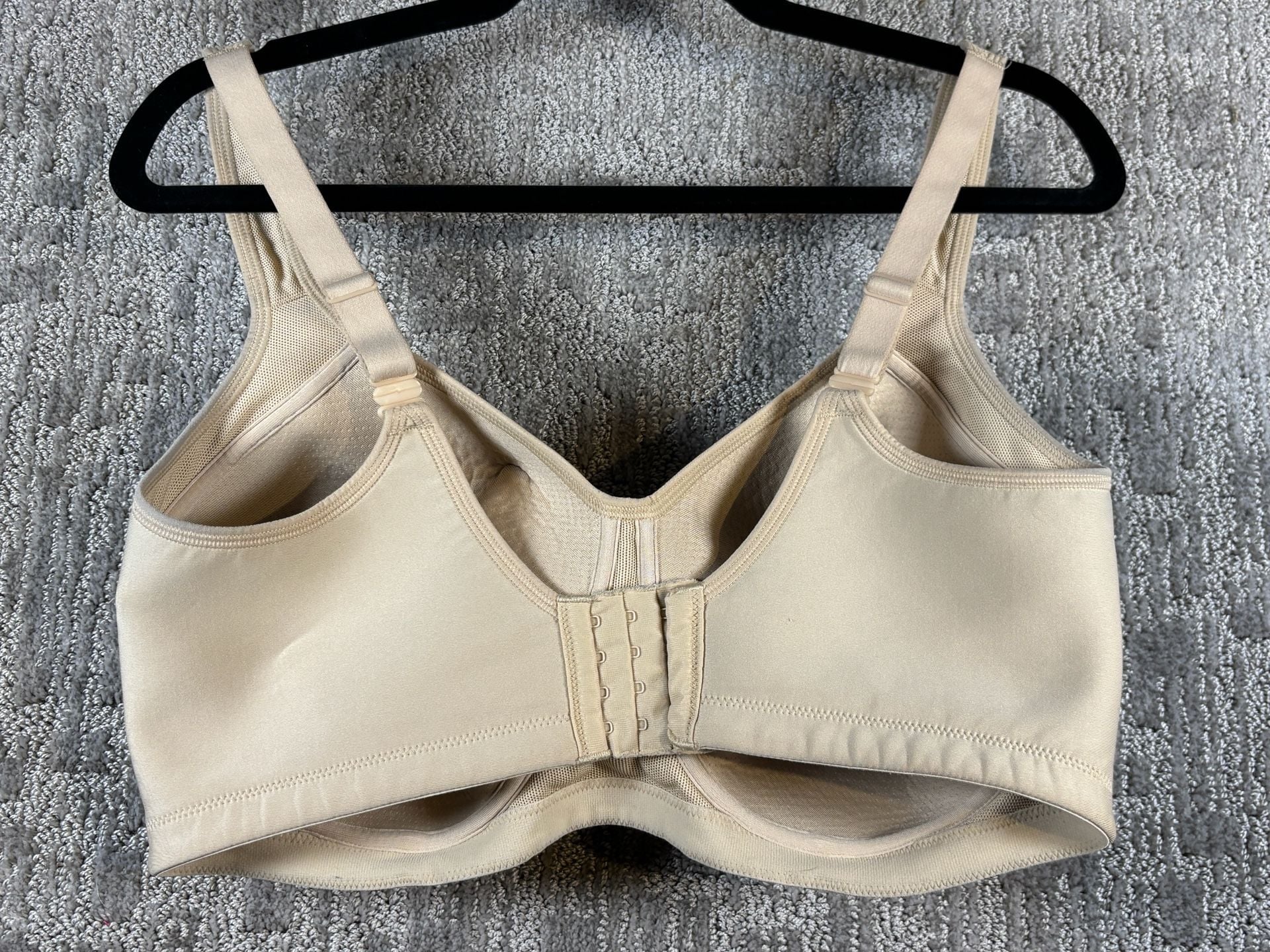 Vanity Fair 71500 Full Figure Underwire Bra 38DDD Beige 217 4