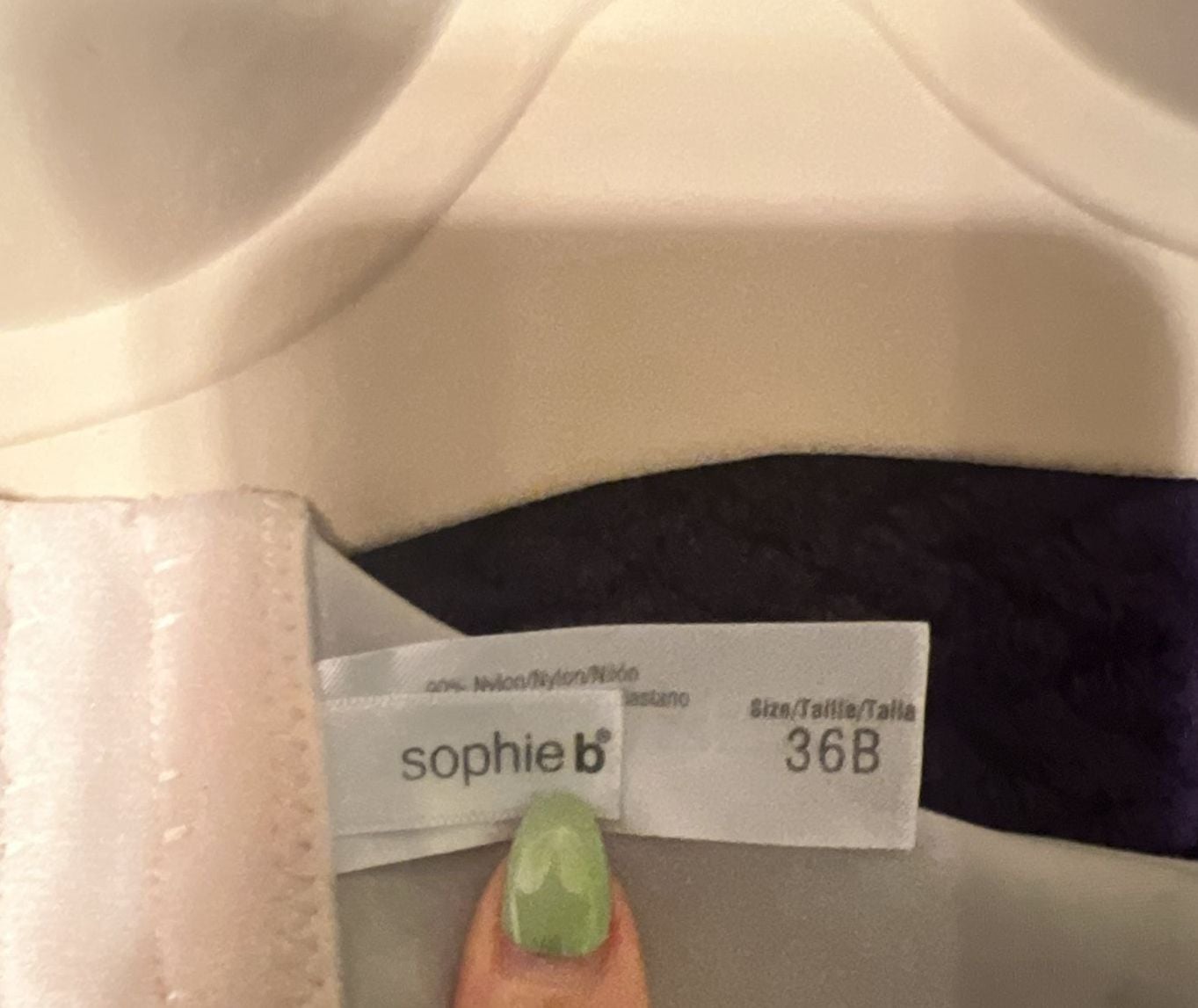 Sophie B 3-Pack Strapless Bras Size 36B 2