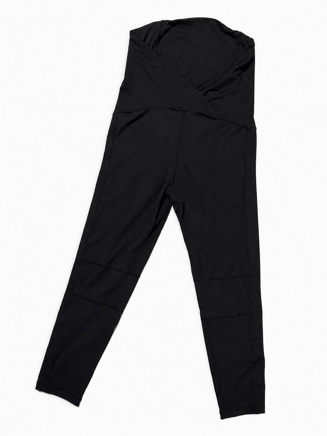 Isabel Maternity by Ingrid & Isabel Full Length Crossover Moto Legging Size M 4