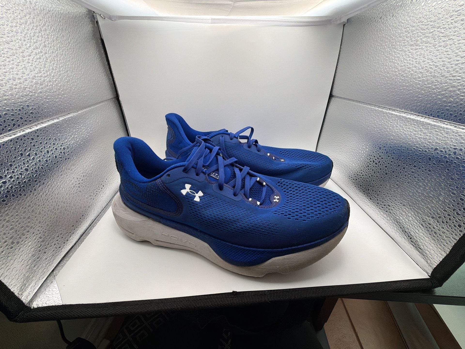 Under Armour Infinite Pro 2 Running Shoes Blue Men's Size 8.5 2