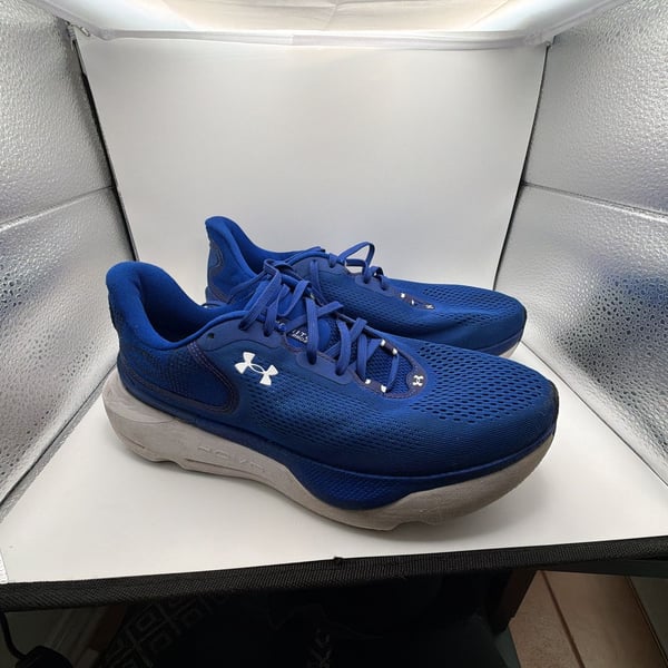 Under Armour Infinite Pro 2 Running Shoes Blue Men's Size 8.5
