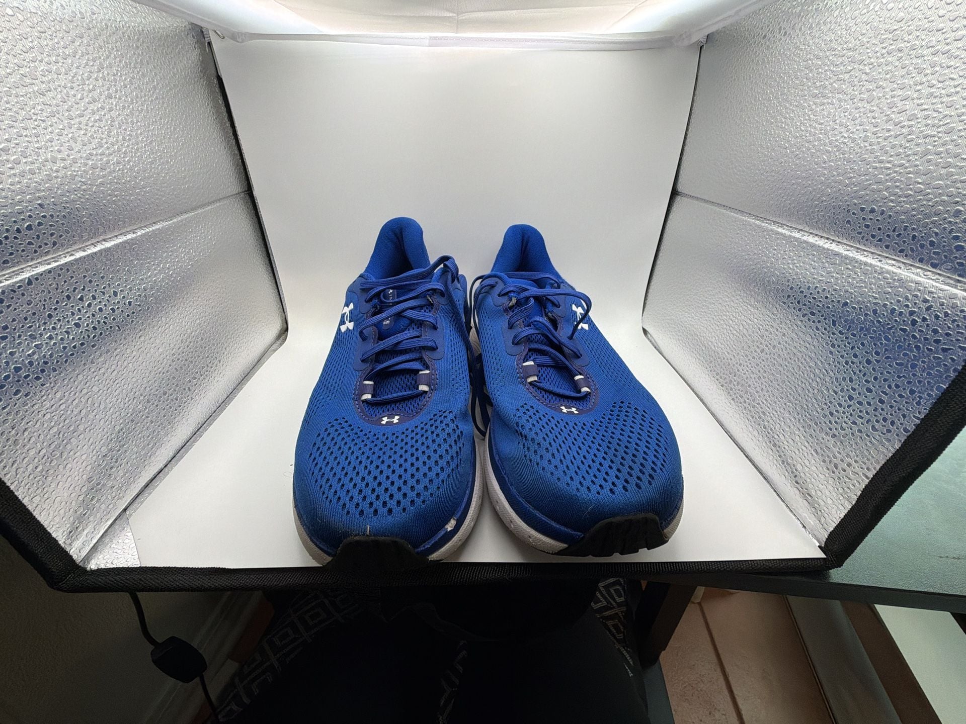 Under Armour Infinite Pro 2 Running Shoes Blue Men's Size 8.5 3