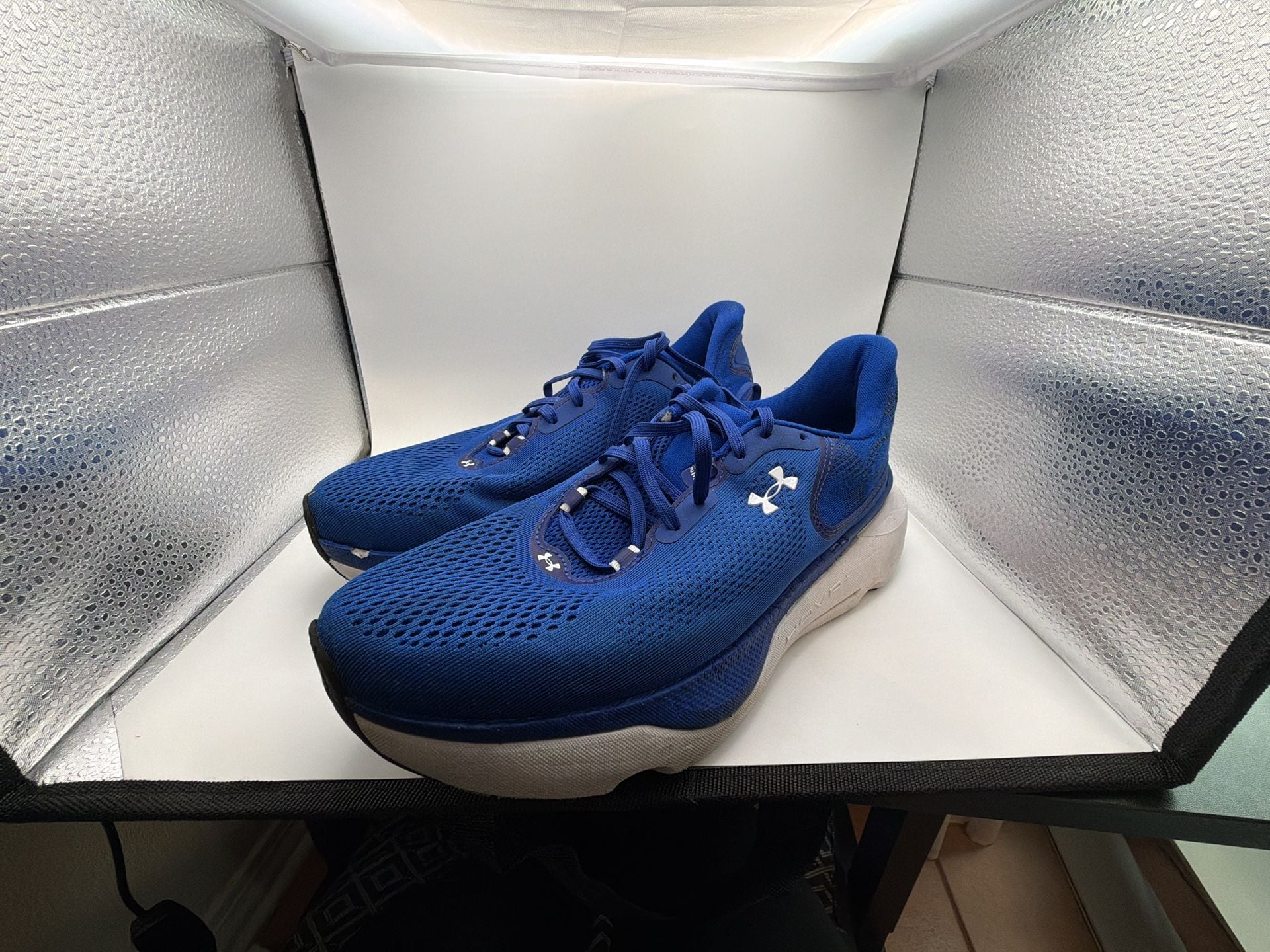 Under Armour Infinite Pro 2 Running Shoes Blue Men's Size 8.5 4