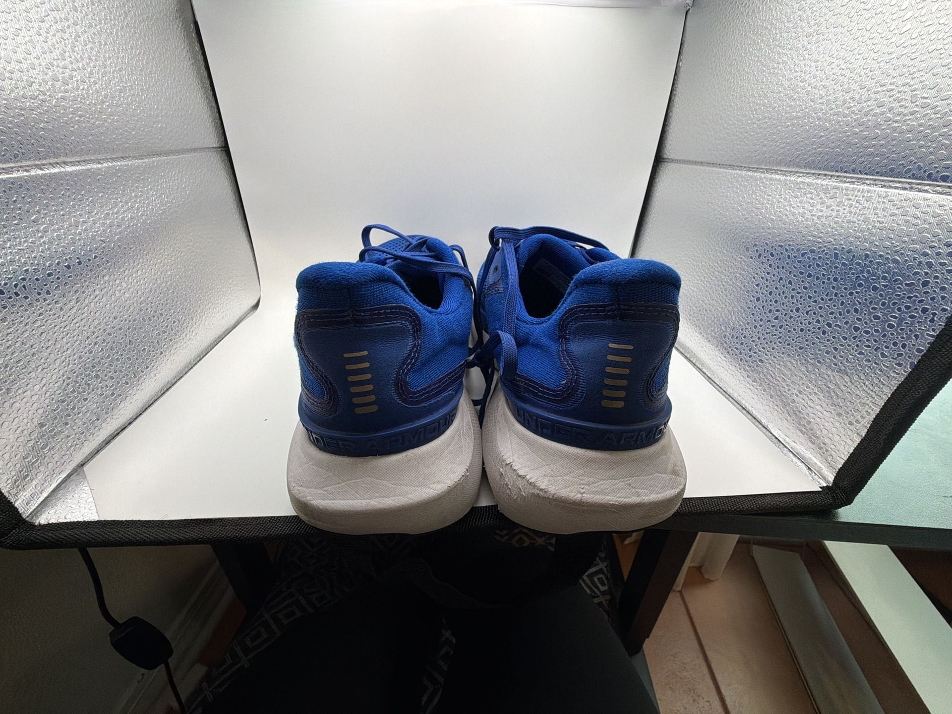 Under Armour Infinite Pro 2 Running Shoes Blue Men's Size 8.5 5