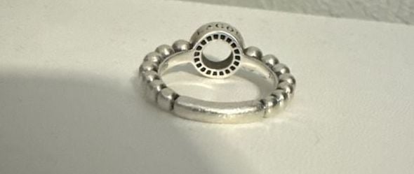 Lagos Beaded Diamond Circle Ring - Cocktail Ring, Rings - LAG45681 8