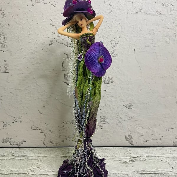 Florence Maranuk Collection Arabella Fairy Figurine Violet