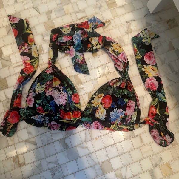 Seafolly floral bikini Beautiful and stylish...