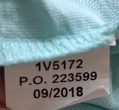 Vineyard Vines Long Sleeve Pocket Tee Light Blue Size L 8