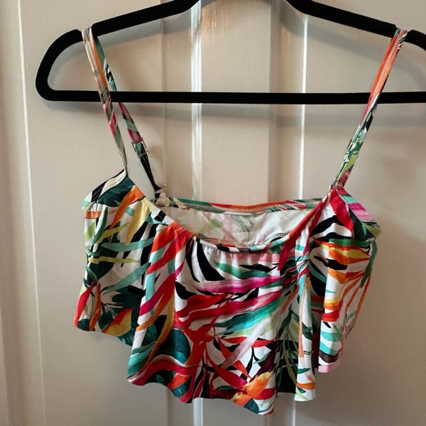 La Blanca Tropical Print Bikini