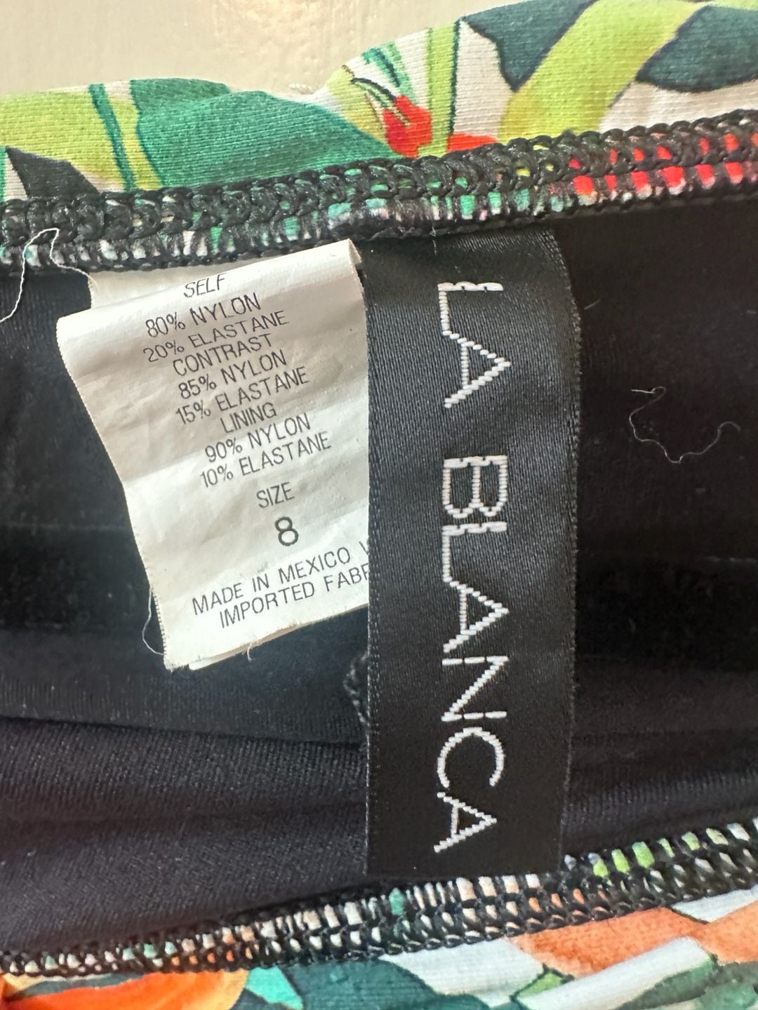La Blanca Tropical Print Bikini 6
