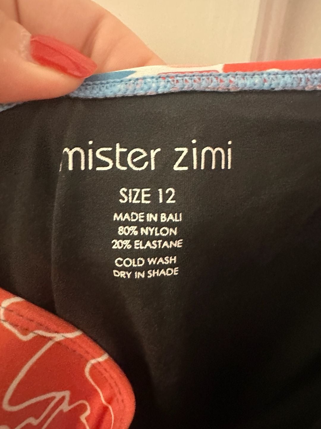 Mister Zimi St Tropez Ivy Tieback Jumpsuit Size... 8