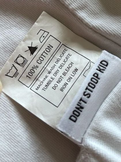 Renowned Manifest White T-Shirt with Graphic Mushrooms and Hands Print 7