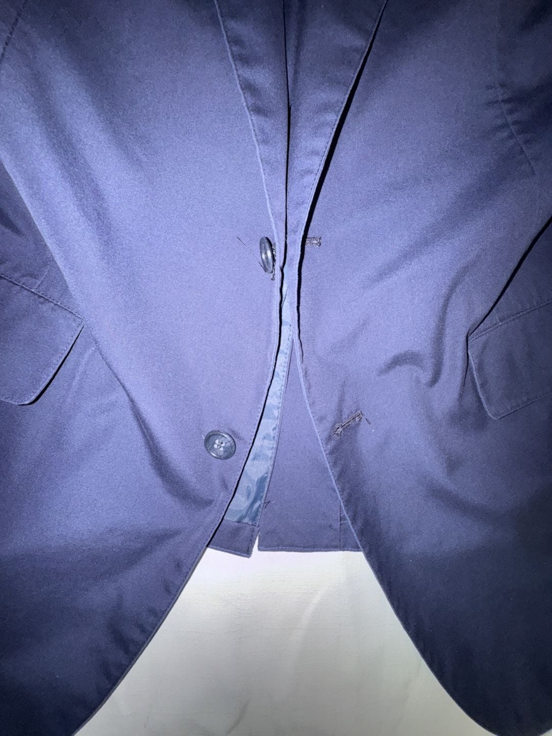 Brooks Brothers Navy Blue Blazer Suit Jacket Made in USA 4