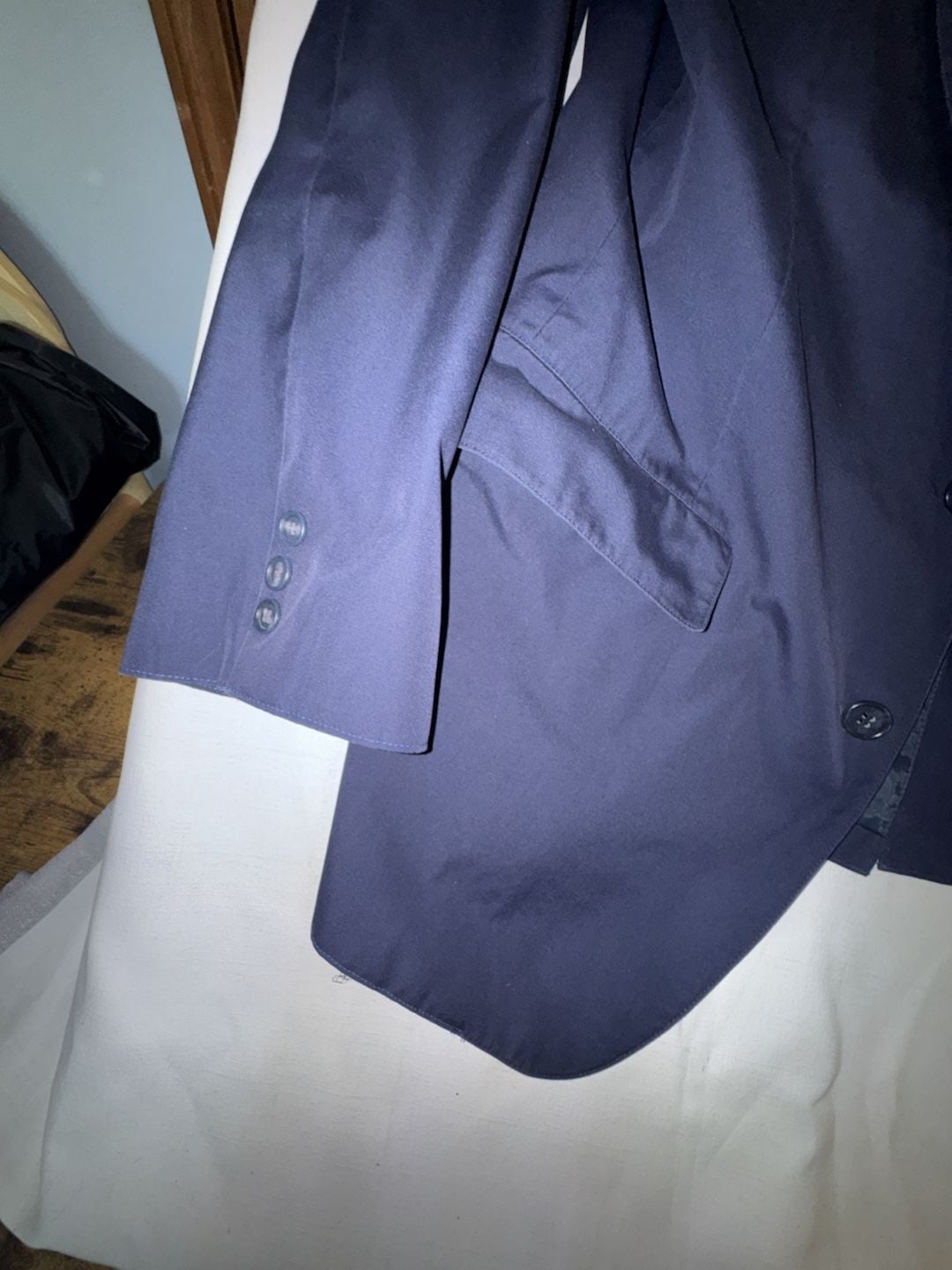 Brooks Brothers Navy Blue Blazer Suit Jacket Made in USA 5