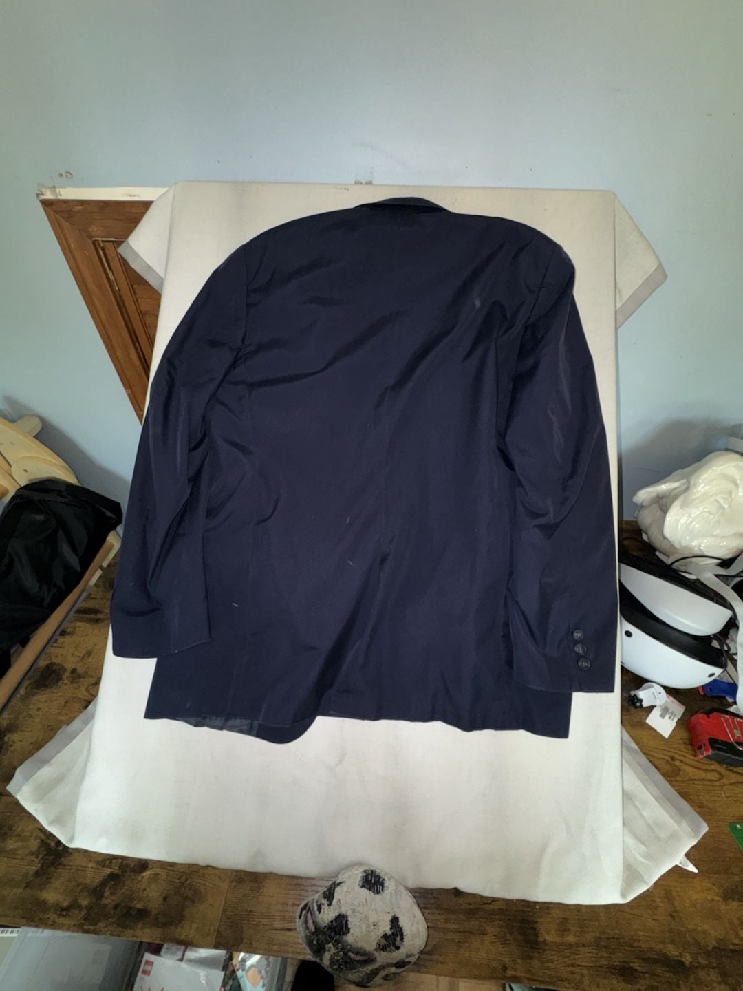 Brooks Brothers Navy Blue Blazer Suit Jacket Made in USA 9