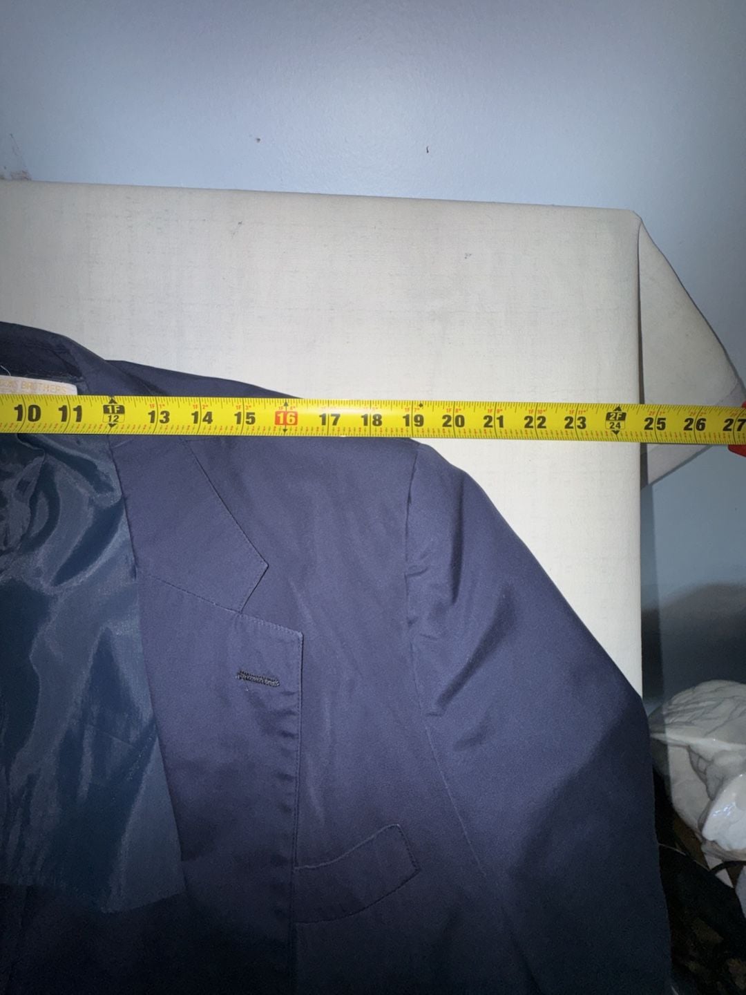 Brooks Brothers Navy Blue Blazer Suit Jacket Made in USA 10