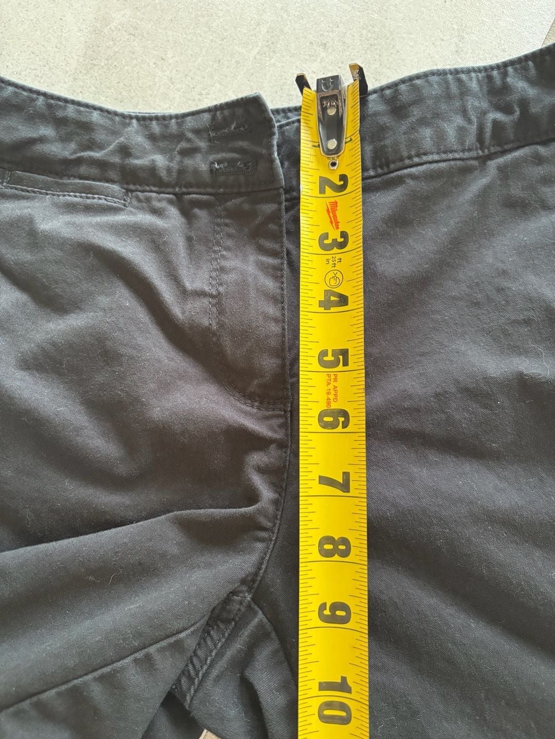Tommy Bahama Black Chino Shorts 5