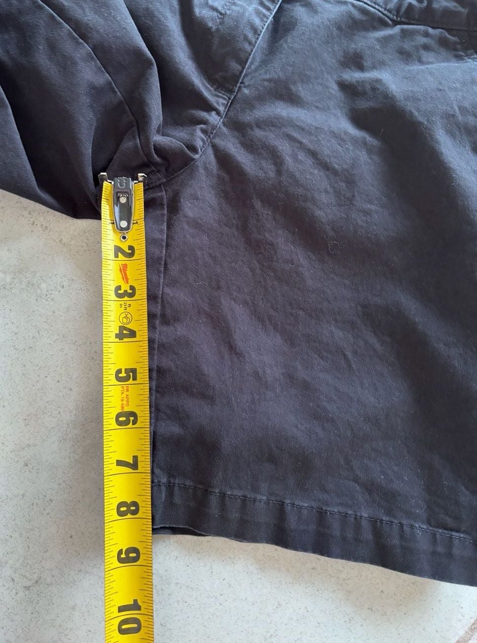 Tommy Bahama Black Chino Shorts 4