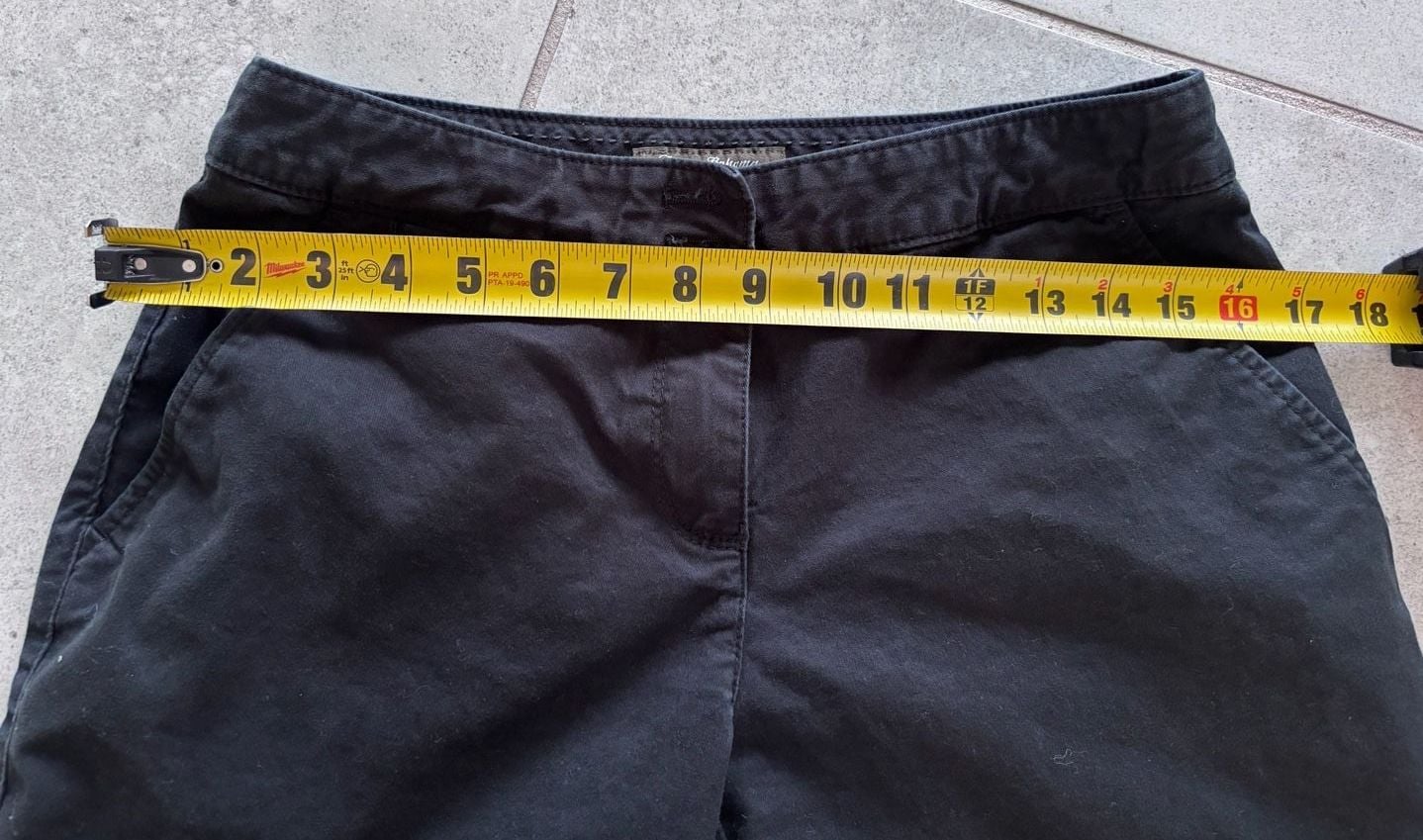 Tommy Bahama Black Chino Shorts 6