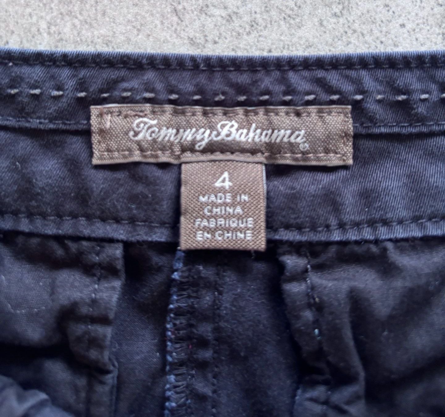 Tommy Bahama Black Chino Shorts 8