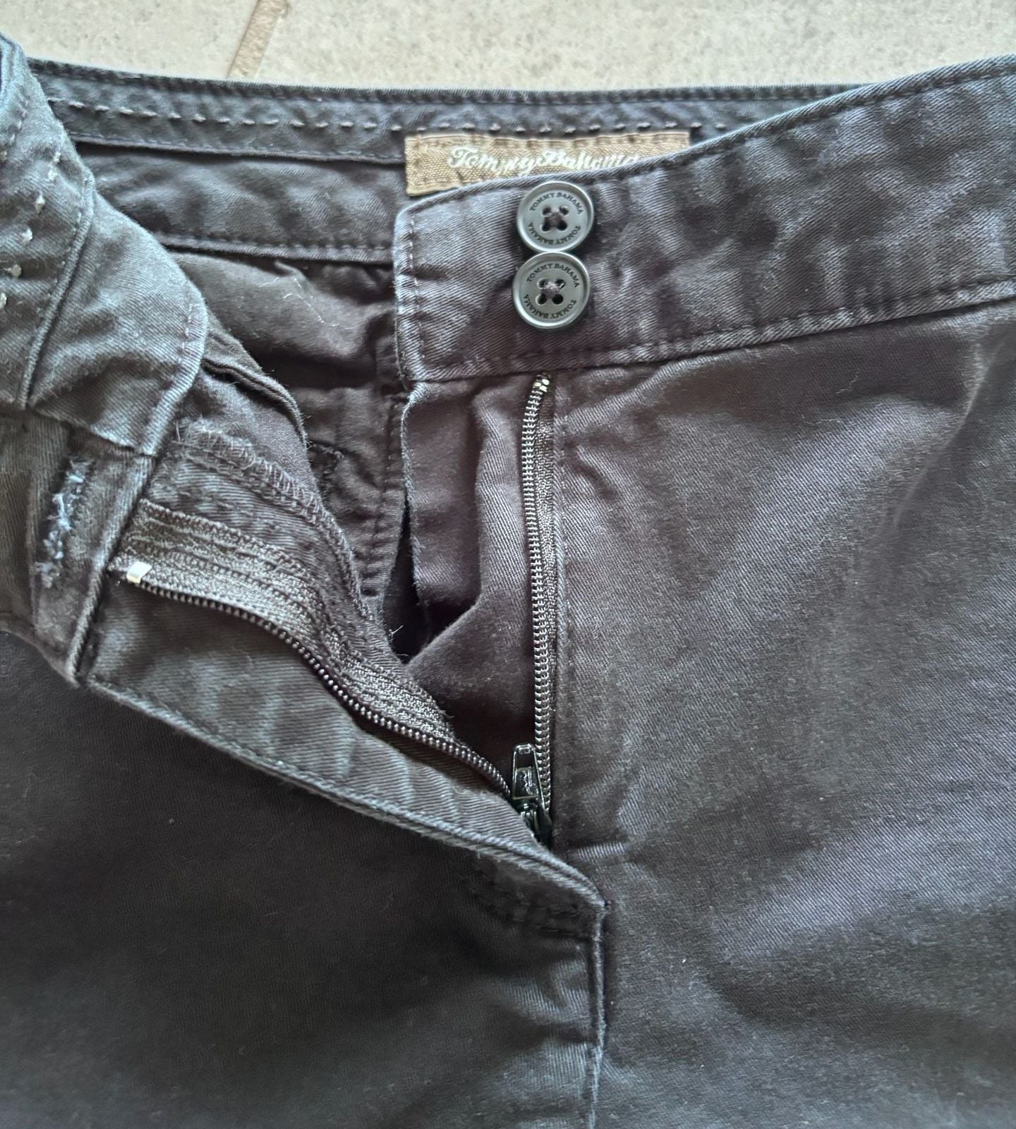 Tommy Bahama Black Chino Shorts 7