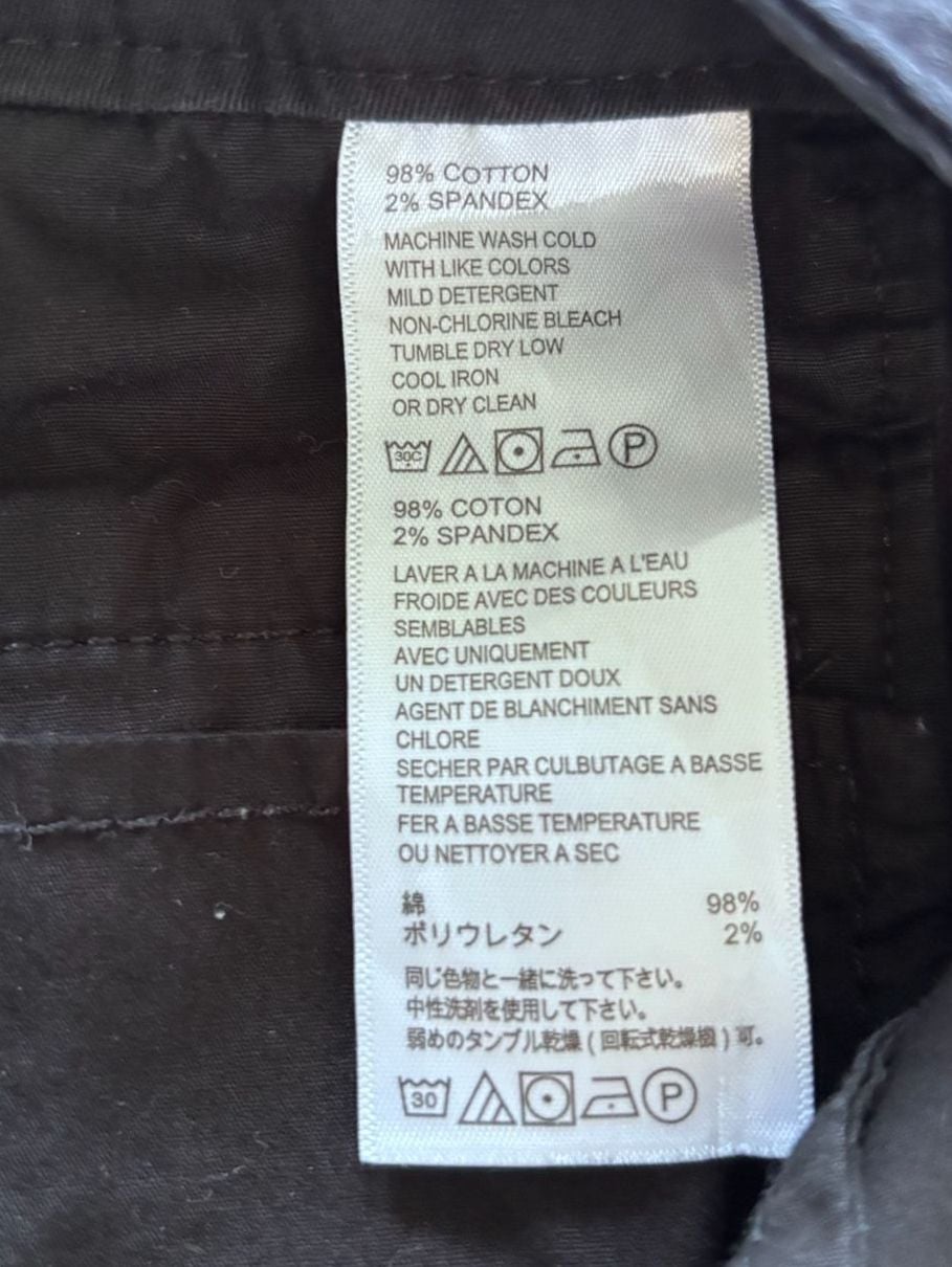 Tommy Bahama Black Chino Shorts 9