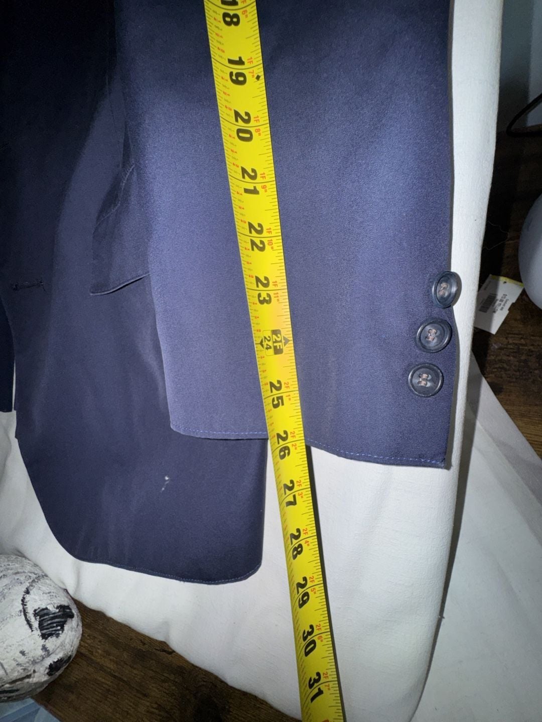 Brooks Brothers Navy Blue Blazer Suit Jacket Made in USA 13