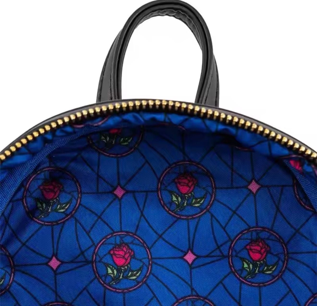 Loungefly Disney Series Belle Womens Double Strap Shoulder Bag Purse - .com, 4